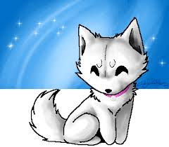 New white wolf anime simulation beast ear beast tail wolf ear cat ear fox ear hair hoop custom cospla. Cute Cartoon Wolf Anime Page 1 Line 17qq Com