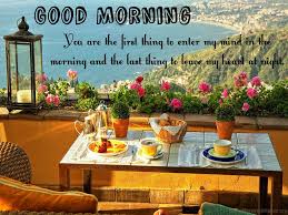 Say good morning sunshine and have a good day. 81 Good Morning Nature