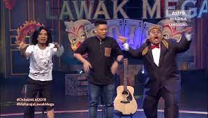 Maharaja lawak mega 2018 akhir taman muzikal. Chilok Maharaja Lawak Mega 2018