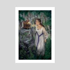 Download pandora box images and photos. Pandora S Box An Art Print By David Hoffrichter Inprnt