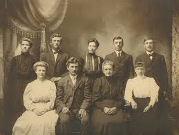 Genealogy Heirlooms: Gallup Family Portrait