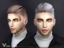 The Sims Resource Wings Oe0621 Hair Sims 4 Hairs Http Sims4hairs Com The Sims Resource Wings Oe0621 Hair Sims 4 Hair Male Hair Sims 4 Sims Hair
