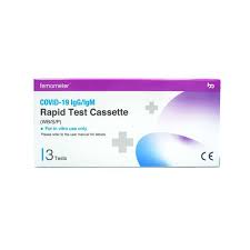 A viral test tells you if you have a current infection by looking for parts of the virus itself. Jual Femometer Rapid Test Covid 19 Online Februari 2021 Blibli