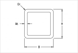 Hot Finished Square Hollow Section Hot Finish Shs Pipe And Tube