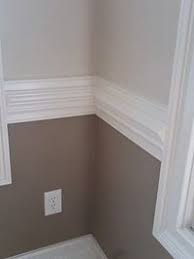 Chairs and chair rail may sound like they have a lot in common, but the relationship is limited to chair rail is the most misused and abused molding in new houses today. What To Do With Wainscoting And Chair Rails Color Zen Dining Room Colors Dining Room Paint Home Remodeling