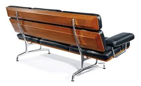 · ·solid walnut or teak polished smooth and hand finished. Charles Ray Eames Sofa 1964 Sofa Design Eames Und Inneneinrichtung