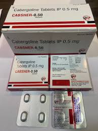 Image result for Cabergoline