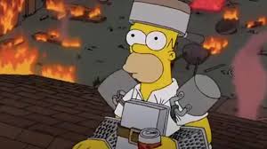 The posts with stills from the fictional animated show quickly caught twitterati's attention and went viral. G0wdaccdafy2dm