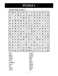 Maybe you would like to learn more about one of these? Large Print Wordsearch Puzzles