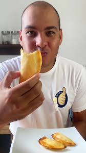 Empanadas Virales 👏🏽🔥 SIN Aceite y bien Crujientes🤤 Quedan  Buenisiimaaass👍🏽 #elcocineromarco #cocina #food #receta #empanadas  #airfryer #crujientes #caracas #barquisimeto #venezuela