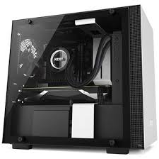 Black And White Pc Case Nzxt H200i Best Mini Itx Pc Case 2019 Mini Itx Pc Cases Custom Pc