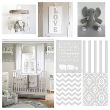 Gender Neutral Gray And White Elephant Nursery Nursery Prints From Www Etsy Baby Boy Elephant Nursery Baby Nursery Ideas Neutral Grey White Elephant Nursery