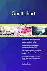 gantt chart toolkit best practice templates step by step work plans and maturity diagnostics