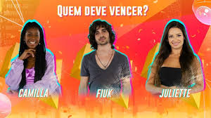 We did not find results for: Fiuk Camilla E Juliette Estao Na Final Do Bbb 21 Veja Como Votar Viu Essa Acidade On