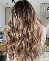 The caramel shade lies somewhere in between brown and golden. 25 Hottest Black Hair With Highlights Trending In 2021