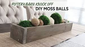 Moth balls contain a toxic chemical, either naphthalene or paradichlorobenzene. Pottery Barn Knock Off Diy Moss Ball Dollar Tree Youtube
