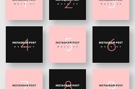 Instagram Post Mockups Post Instagram Product Mockups Instagram Post Template Instagram Posts Instagram