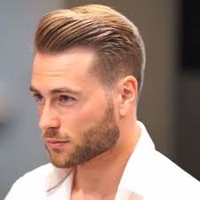 15 hairstyles for older men to look younger side part comb back hair. Top 19 Trendy Haircuts For Men S For 2019 Men S Hairstyles 2019 Gentleman Haircut Mens Haircuts Short Men Haircut Styles