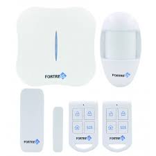New Fortress Security Wireless Wifi Home And Business Diy Security System Ani Starter Kit By F Diy Home Security Home Security Alarm System Diy Security System