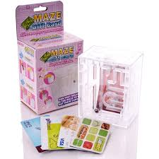 This will translate the site to your native language and currency. Trademark Maze Brainteaser Puzzle Unlocks Gift Card Compartment Walmart Com Walmart Com