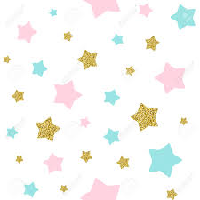 Wallpapers in ultra hd 4k 3840x2160, 1920x1080 high definition resolutions. Seamless Pattern With Pink And Blue Stars On The White Background Royalty Free Cliparts Vectors And Stock Illustration Image 122497509