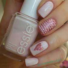 Pin By Jenni Sowders Lins On Disenos Para Unas Nail Designs Valentines Heart Nail Designs Heart Nails