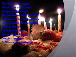 Selamat Ulang Tahun Sayang Youtube