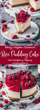 Coconut Rice Pudding Cake Vegan No Bake Pie Bianca Zapatka Recipes Recipe Coconut Rice Pudding Pudding Cake Vegan Cheesecake Recipe