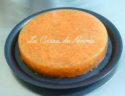 Gelatina De Naranja Y Zanahoria Natural Sin Colorantes O Saborizantes Artificiales Gelatina De Naranja Gelatinas Gelatina De Zanahoria