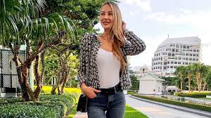 „ danke für eure tollen mango rezepte die ihr mir geschickt habt.ich hatte wirklich die qual der wahl! Traumkorper So Bleibt Alessandra Meyer Wolden Fit Schlank Promiflash De