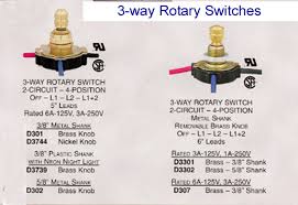 When wiring this switch you can choose if you'd like to illuminate it because of the independent lamp attached to. Xr 4845 Way Rotary Switch Wiring Diagram On Floor Lamp Wiring Diagram Wiring Diagram