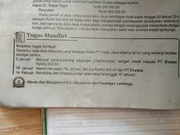 Tolong Buatin Soal 10 Transaksi Perusahaan Jasa Buat Jurnal Umum Dong Brainly Co Id