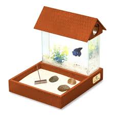 Diy Miniature Zen Garden Gift For Parents Mini Rock Garden Etsy