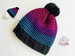 Tunisian Crochet Hat Full Stitch Beginner Youtube Tunisian Crochet Patterns Tunisian Crochet Crochet