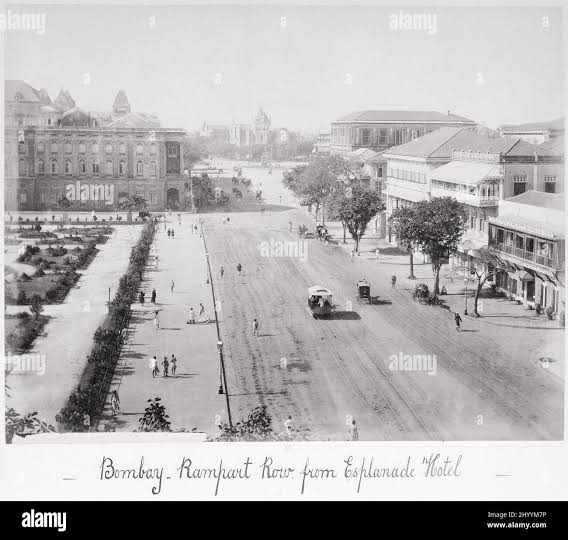 Bombay india late 19th century hi-res stock photography and images - Alamy