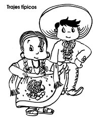 16 de septiembre png images. Mexican Doll Coloring Page Novocom Top