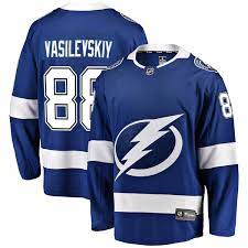 Shop lightning jerseys and reverse retro jerseys at fanatics.com. Tampa Bay Lightning Ausrustung Trikots Geschaft Pro Shop Hockeybekleidung Nhl Shop International