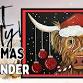 Christmas Highlander Sip & Paint Party at Copper event image