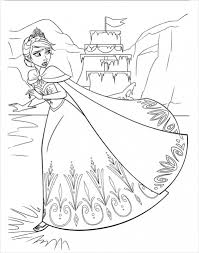 This app is one of the coloring pages disney for you to enjoy with the world of fairy tales of tinkerbell, la belle and the ice princess. Vegas Sou Frozen Fever Coloring Pages