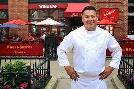 Next Time You Re At Sol Y Nieve Send Your Greetings To Chef Crispin Emiliostapas Solynieve Chefcrispin Tapas Lunch Menu Wines