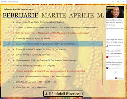 We did not find results for: Calendar Crestin Ortodox Pocetna Facebook