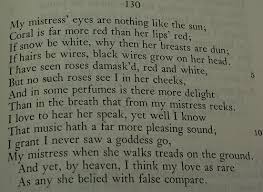 Shakespeare uses figurative language to help himself portray the theme of love in sonnet 18. Shakespeare Sonnets 18 And 130 Writework