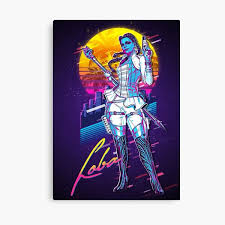 See more ideas about aesthetic gif, gif, aesthetic. Apex Legends Mirage 80s Retro Canvas Print By Ninjadesigninc Redbubble