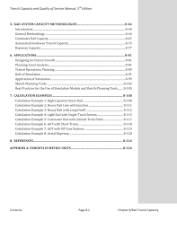 Chapter 8 Rail Transit Capacity Transit Capacity And