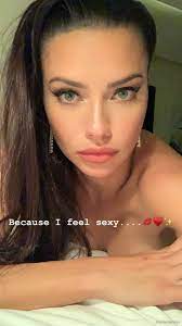 Adriana lima nackt selfi