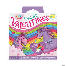 Designer playing cards for games, magic, cardistry, & collecting. Rainbow Charm Unicorn Super Fun Valentine Pack Mindware