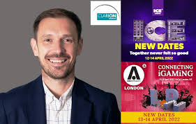 Hunter (Clarion Gaming). Living the ICE London experience, underpinned by  technology, innovation and opportunities » Gaming And Media