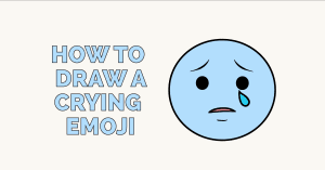 If you want, try to use your facebook messenger to access more emoticon. How To Draw A Crying Laughing Emoji Really Easy Drawing Tutorial