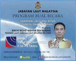 Jabatan laut malaysia is also known as the marine department malaysia in english. Ikuti Program Bual Bicara Secara Jabatan Laut Malaysia Facebook