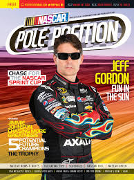Pj walsh breaks down five key stats for handicapping nascar's drivers. Nascar Pole Position 2013 Oct Nov By A E Engine Issuu